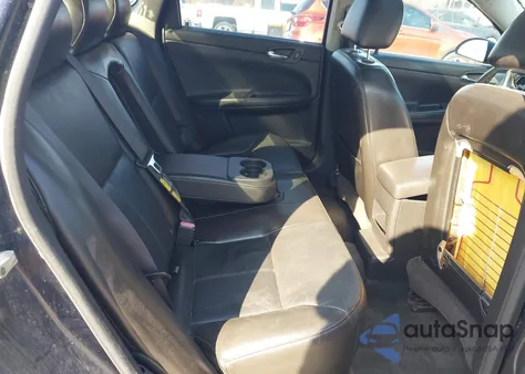 2009 Chevrolet Impala Ltz from USA, damaged, VIN 2G1WU57M591265527